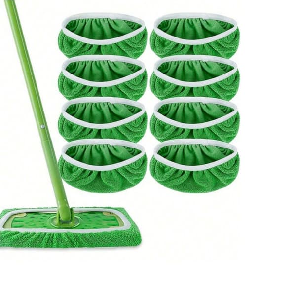 Erstatningstrekk i stoff til Swiffer-mopp 8-pack M