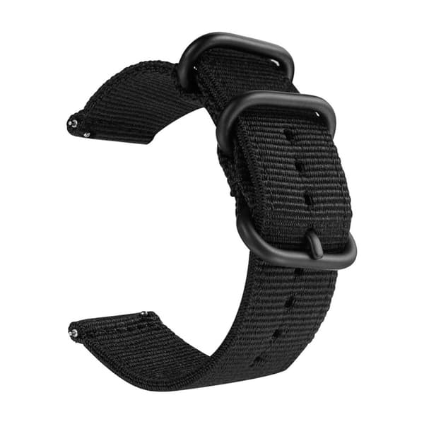 Nylon urrem til Suunto 7 & Suunto 9 Black