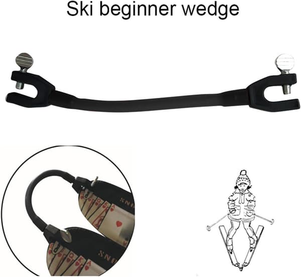 Suksen kärjen kytkentä Black