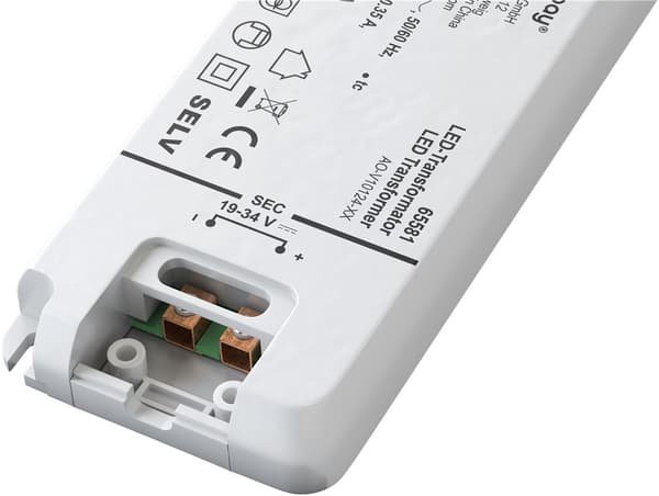 LED-konstantstrøms-driver 350 mA, 12 W, superflad