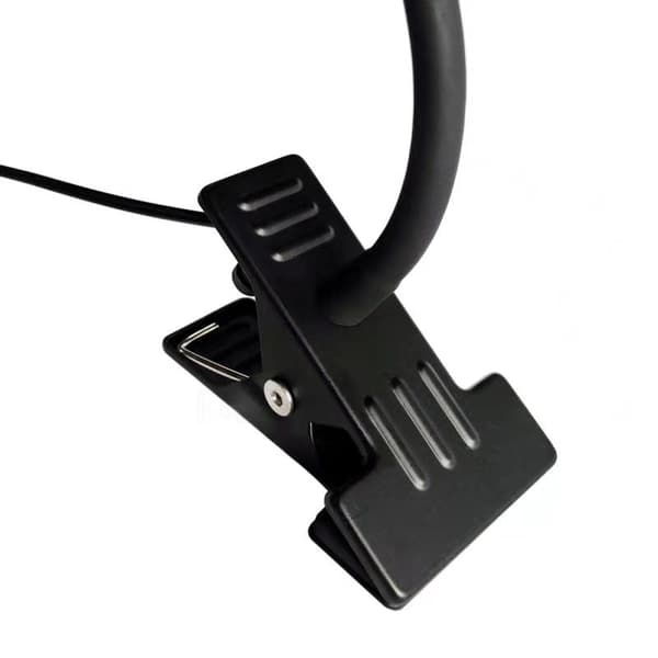 Leselampe / klipslampe med dimming 3000-6500K