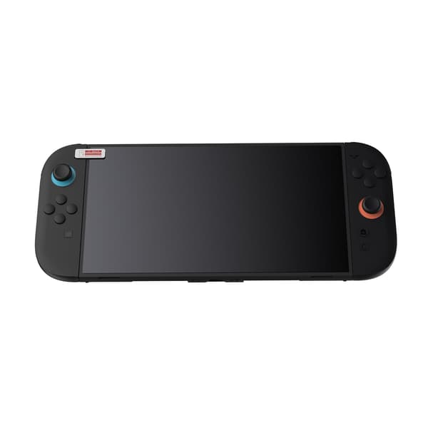 Blått ljus härdat glas skärmskydd för Switch 2