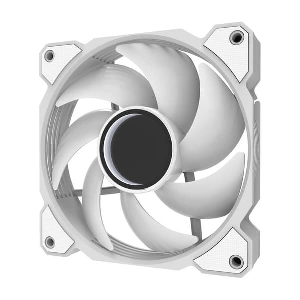 Darkflash DR08 3-i-1 kjølevifte (hvit)