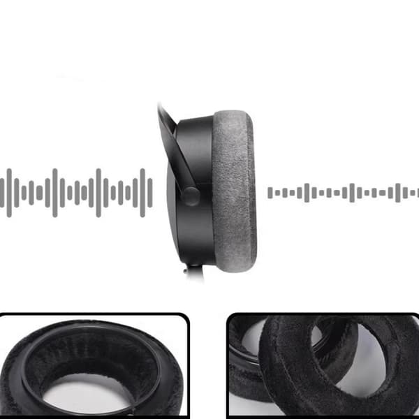 Erstatningsøreputer for Beyerdynamic DT700 Prox DT900 Prox Grey