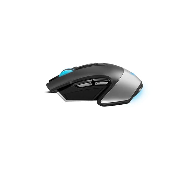 VPRO V310 Laser Gaming Mus Sort