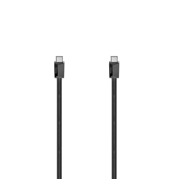 Kaapeli USB C-C USB 3.2 Musta 0.75m