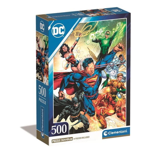 Palapeli 500 Pcs CB High Quality Collection DC Comics