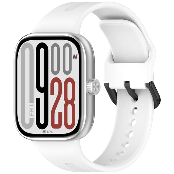 Redmi Watch5 -silikoniranneke White