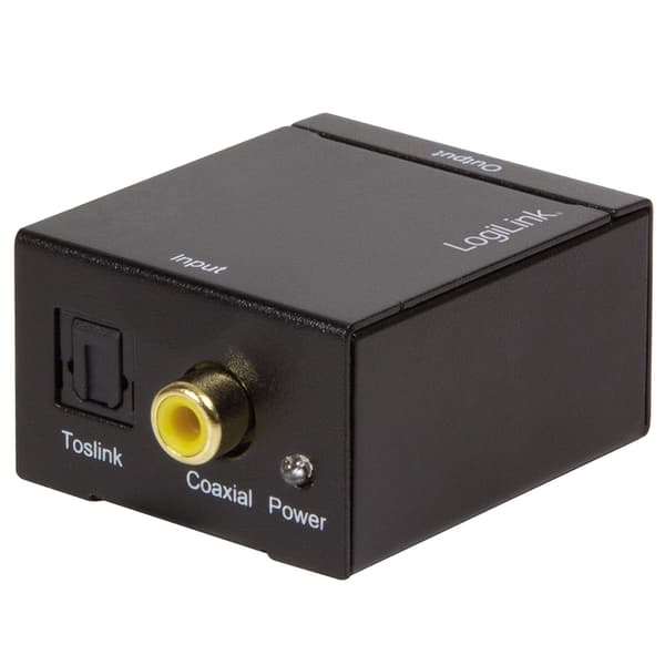 Digital Tos/Coax -> Analog RCA