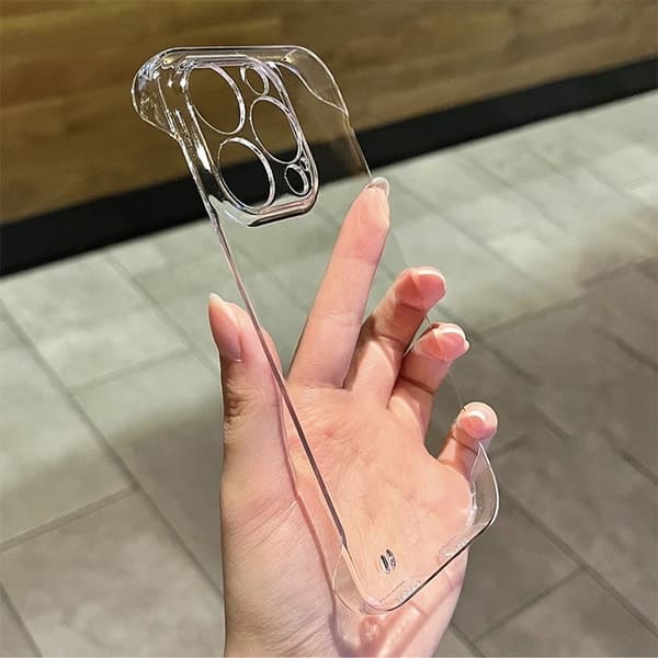 Erittäin ohut kirkas kotelo iPhone 16 Plus:lle
