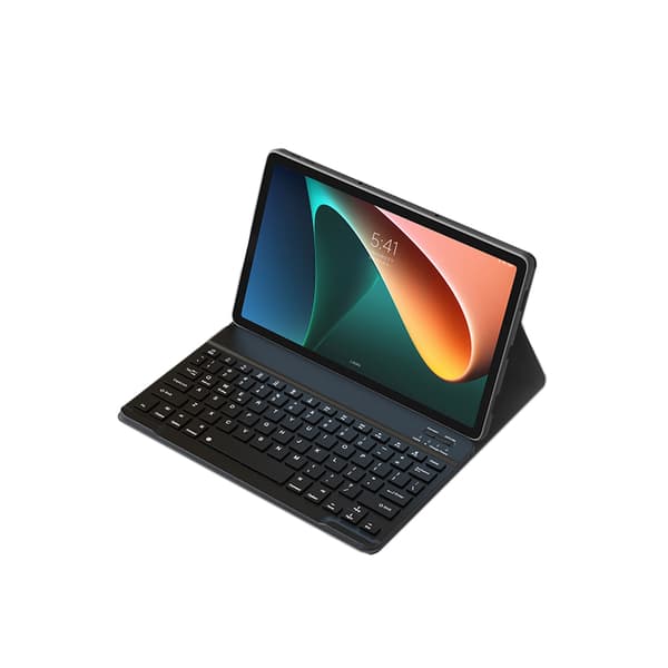 Phantom Black Bluetooth-tangentbordsfodral för Honor Pad