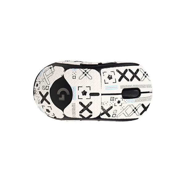 Anti-Slip Mouse Grip Tape til Logitech GPW1 White