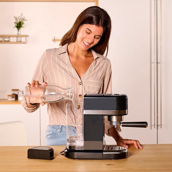 Espressomaskine Taste Slim Sort