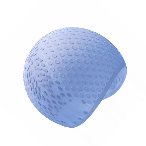 Vedenpitävä silikoninen uimalakki Blue