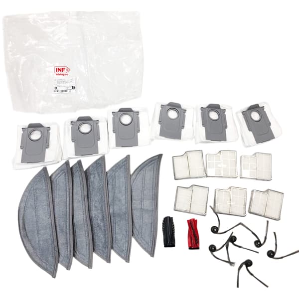 Erstatningssett for Roborock Saros 10 / S9 MaxV Ultra