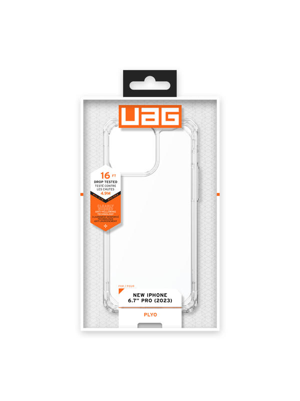 iPhone 15 Pro Max Plyo  - Ice