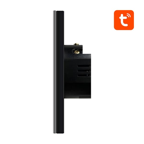 Smart lyskontakt ZigBee Avatto ZTS02-EU-B2 2-vejs TUYA (sort)