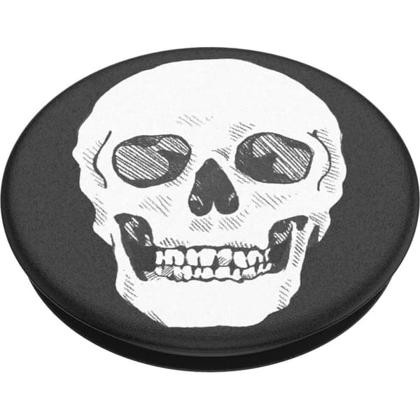 PopGrip Shaky Bones White