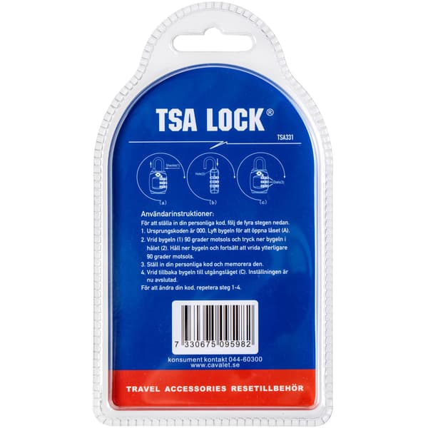TSA-lukko