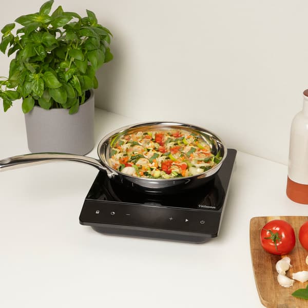 Induktionsplade IK-6161 2000W LCD Digital 19cm