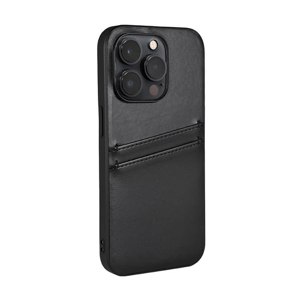 Mobildeksel PU Svart - iPhone 14 Pro