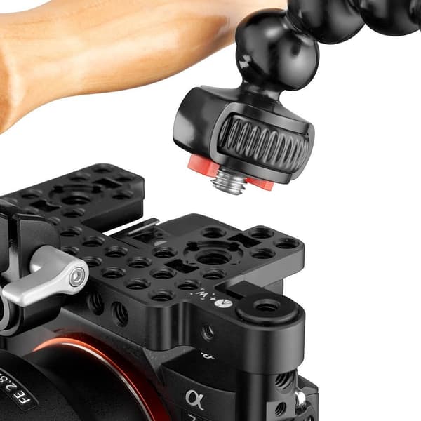 Armkit Pro GorillaPod 1/4" & 3/8" A/R Svart