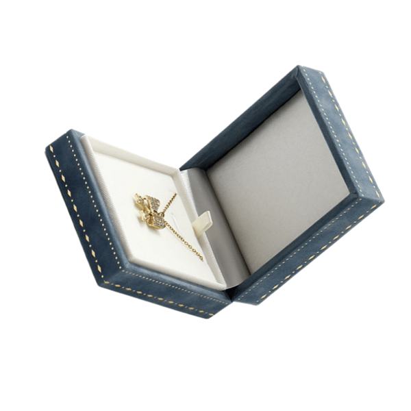 Luksus Velvet Pendant Box - Halskæde gaveæske