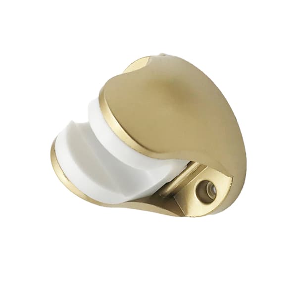 Duschhuvudshållare i guld, justerbart duschfäste