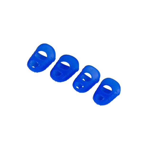 Silikonfingerskydd för gitarr & Guzheng NavyBlue