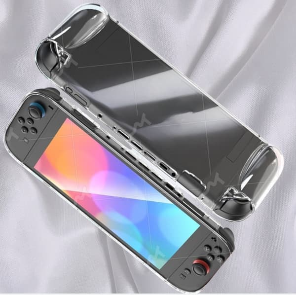 Kirkas suojakotelo Nintendo Switch 2:lle Model 4