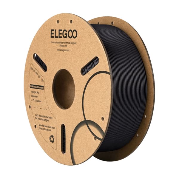 ELEGOO PLA-CF-filamentti (musta)