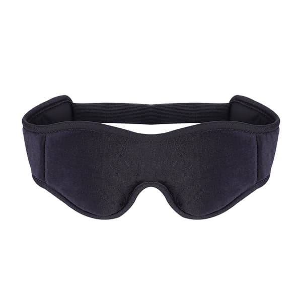 3D-uni-maski muistivaahdolla - musta