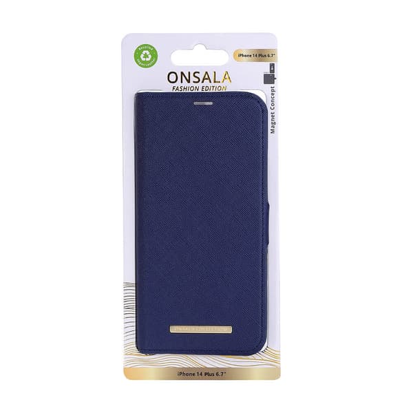 Wallet Eco Navy Blue iPhone 14 Plus