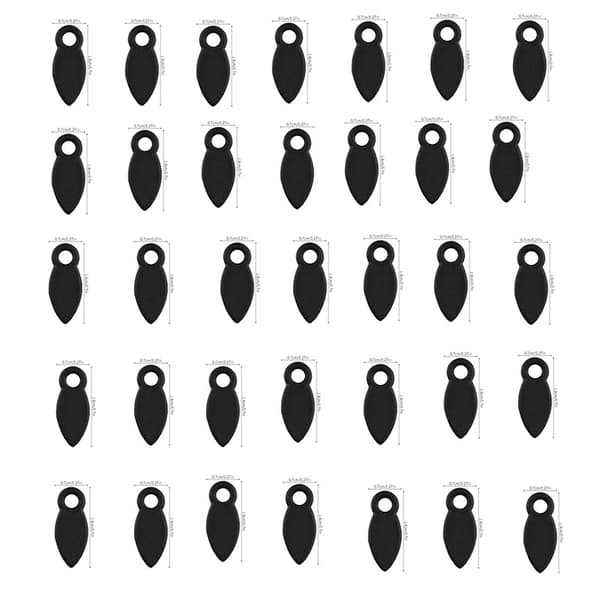 Klips for bilderamme (50 stk.) Black