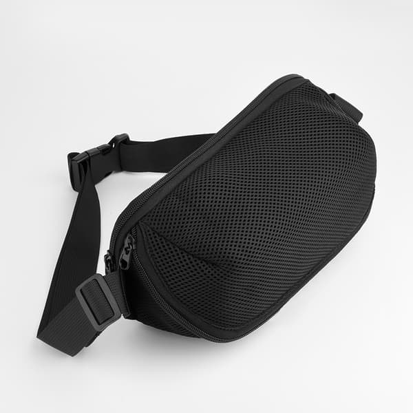 Universell Bluetooth-högtalarväska för bröstet (svart)