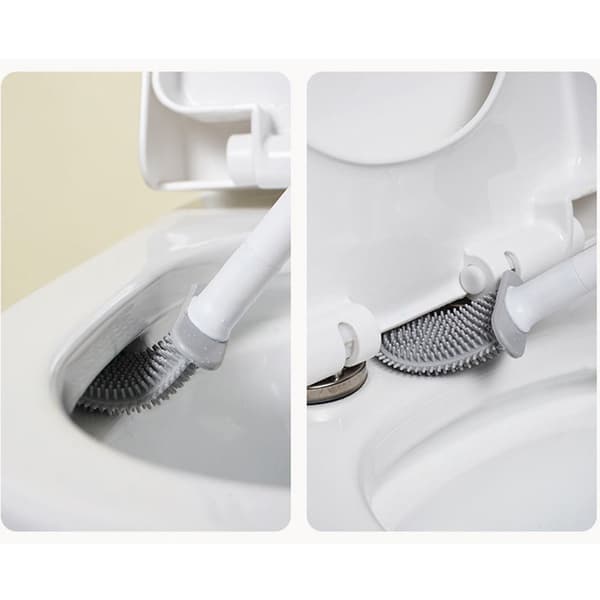 WC-harja pidikkeellä TPU Black