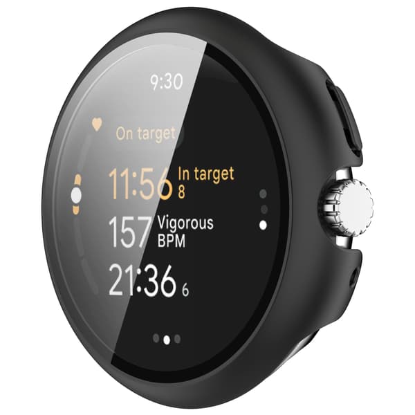 Beskyttende deksel til Google Pixel Watch 3 Black 41 mm