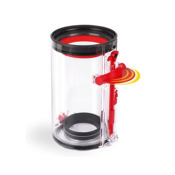 Erstatningsbeholder til Dyson V10 støvsuger