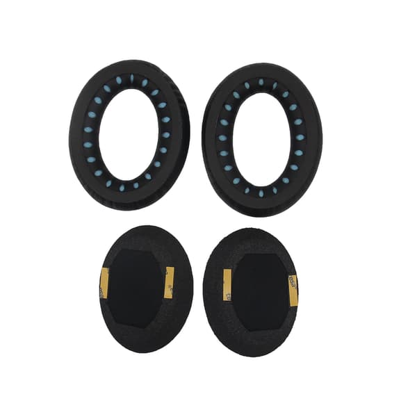 Erstatningsøreputer for Bose QuietComfort 45 Black