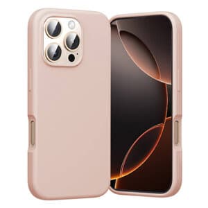 Vention KUHP0-40-deksel til iPhone 16 Pro Max MagSafe (rosa)