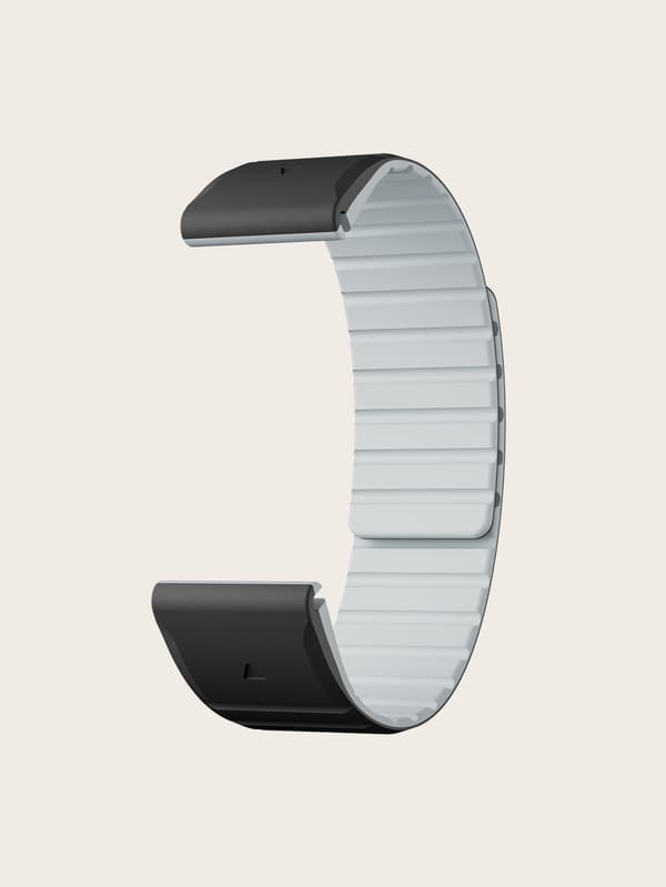 Magnetisk urrem til Garmin QuickFit 26 mm Black