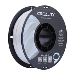 CR-Silk PLA Filament Creality (hvit)
