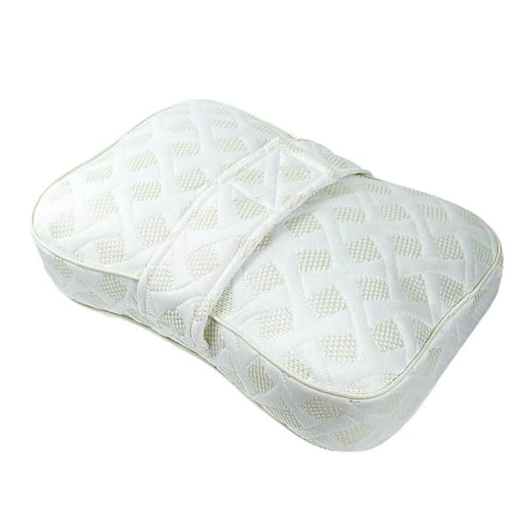 Leg Pillow med stropp: Memory Foam & PP Cotton Knestøtte for sidesovere