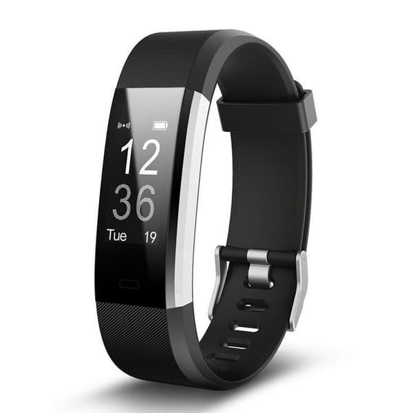 Erstatningsklokkerem for ID115 Plus HR/ID115 Plus Black