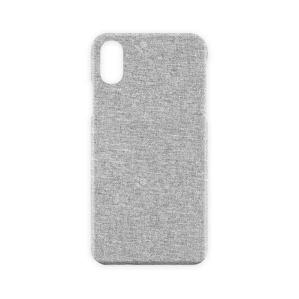 Mobilcover Tekstil Grå - iPhone X / XS