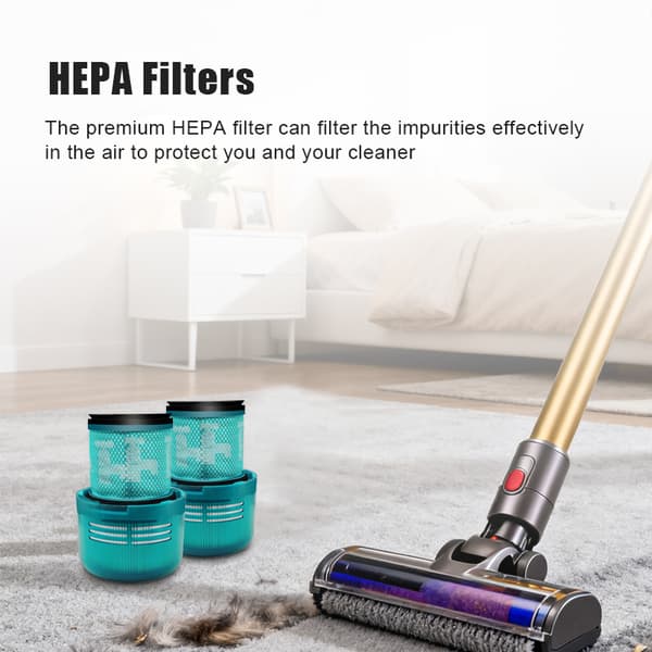 HEPA-suodatin 2 kpl Dyson V11/V14/V15