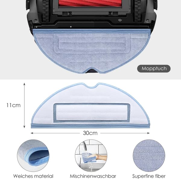 Tilbehørssæt til Xiaomi Roborock S7 Pro Ultra/S7 MaxV Ultra