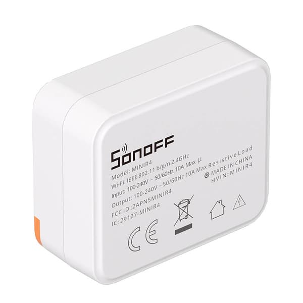 Smart bryter WiFi Sonoff MINIR4