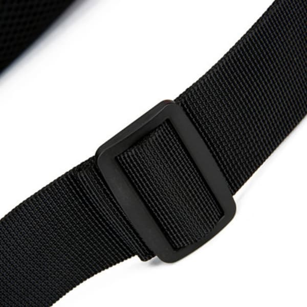 Canvas fanny-reppu Black