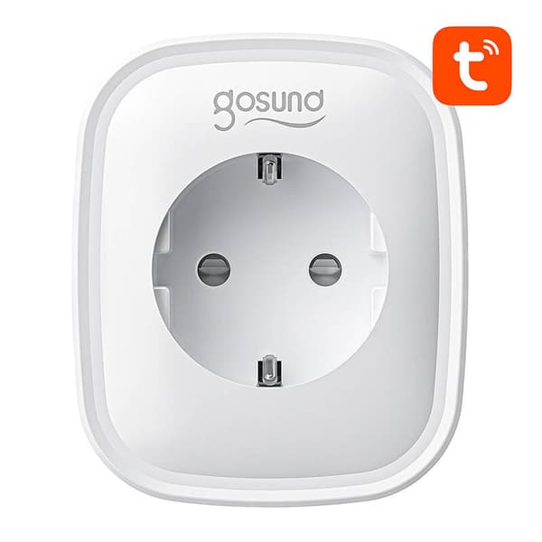Gosund SP6 16A USB-C 20W Tuya smart WiFi/Bluetooth-uttak